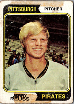 1974 Topps Jerry Reuss #116