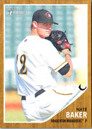 2011 Topps Heritage Minor League Nate Baker