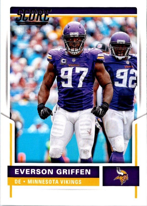 2017 Score Everson Griffen #168