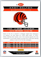 2013 Score Andy Dalton #227