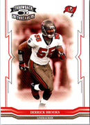2005 Donruss Throwback Threads Derrick Brooks