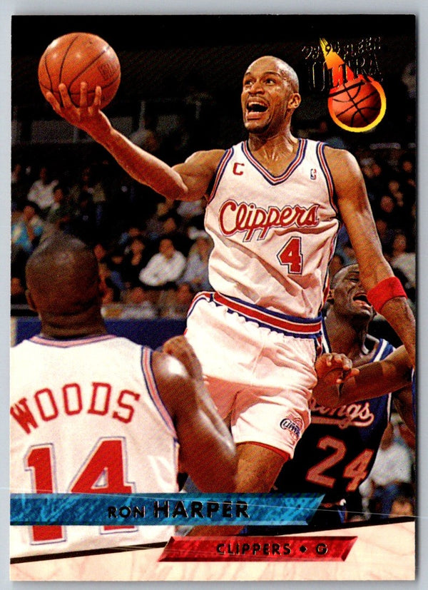 1993 Ultra Ron Harper #86
