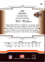 2005 Donruss Throwback Threads Lee Suggs #36