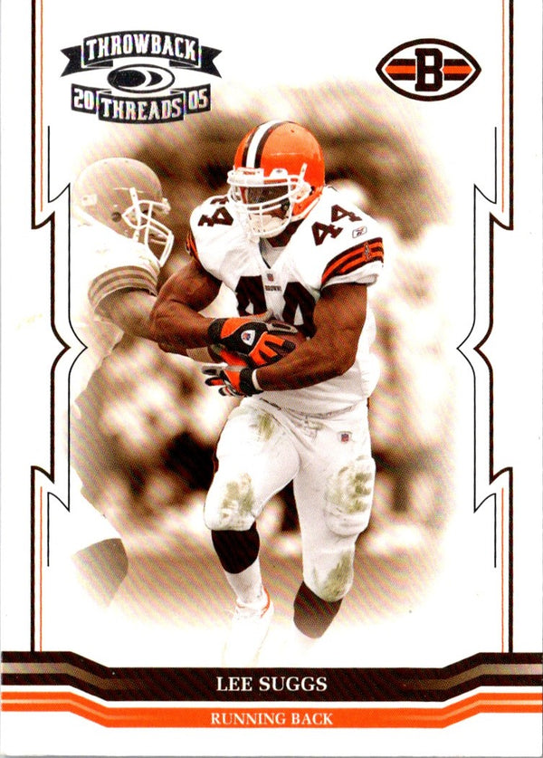 2005 Donruss Throwback Threads Lee Suggs #36