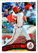 2011 Topps Chris Young