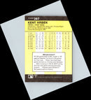 1986 Fleer Kent Hrbek