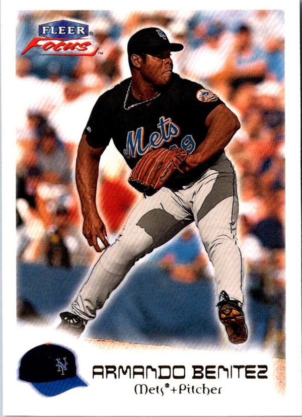 2000 Fleer Focus Armando Benitez #183