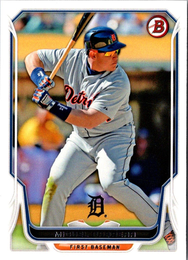 2014 Bowman Miguel Cabrera #50