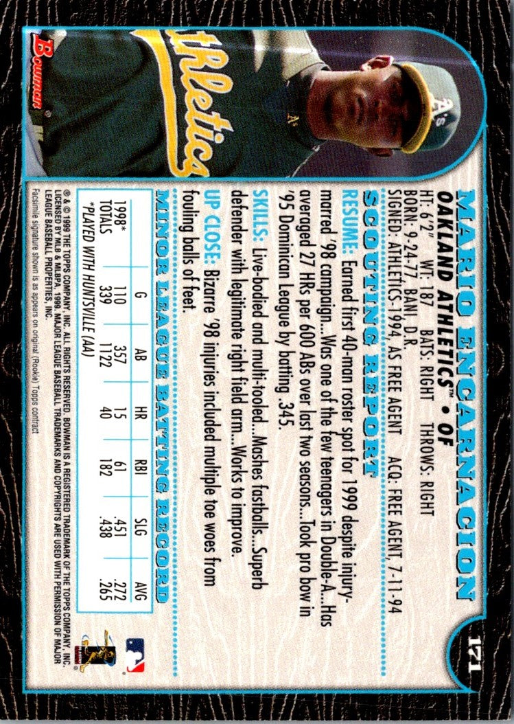 1999 Bowman Mario Encarnacion