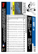2006 Topps Jeff Kent