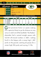 2002 Donruss Ahman Green #74