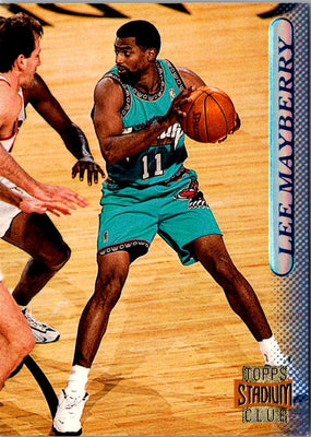 1996 Stadium Club Lee Mayberry #119
