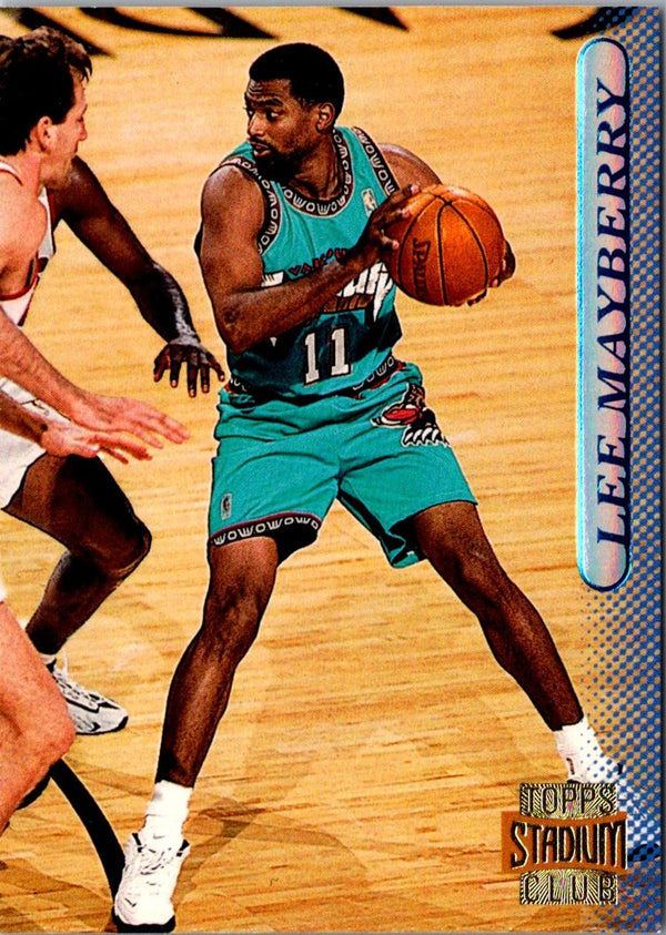 1996 Stadium Club Lee Mayberry #119