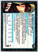 1999 Bowman Giuseppe Chiaramonte