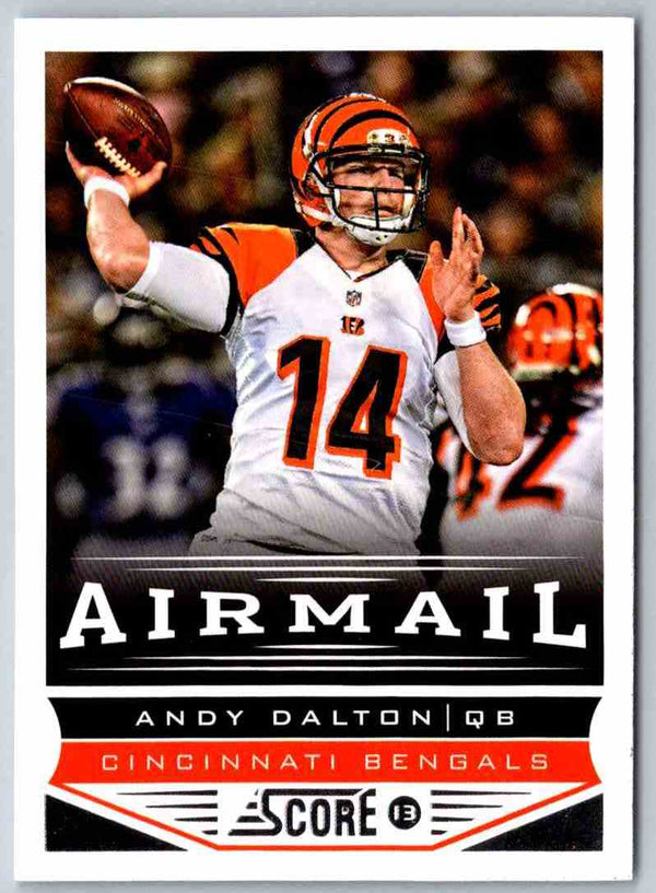 2013 Score Andy Dalton #227