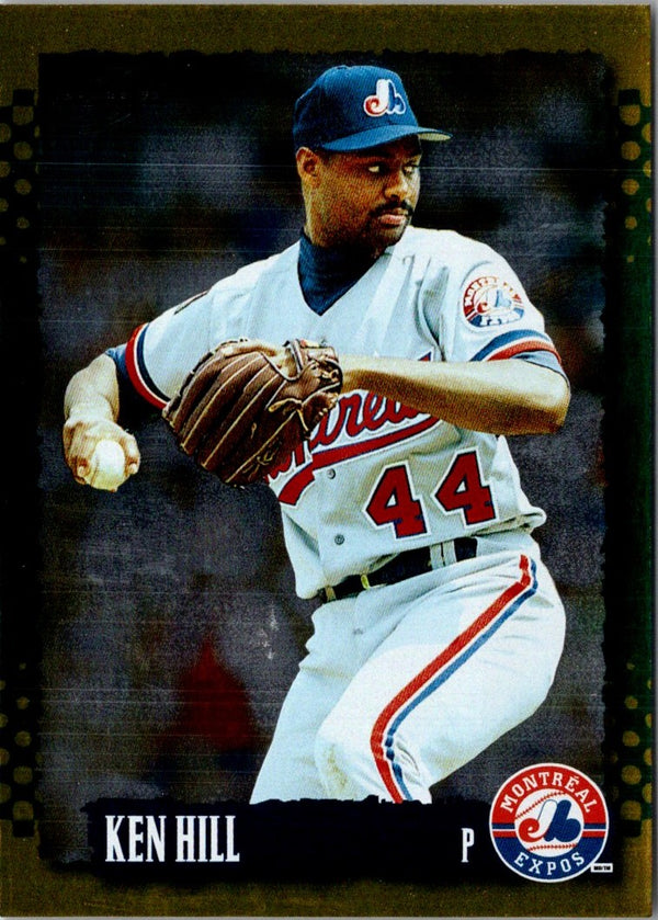 1995 Score Ken Hill #50