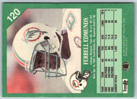 1991 Fleer Ferrell Edmunds #120