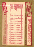 1985 O-Pee-Chee Donnie Moore #61