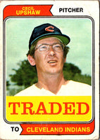 1974 Topps Traded Cecil Upshaw #579T