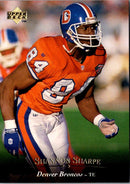 1995 Upper Deck Shannon Sharpe