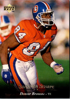 1995 Upper Deck Shannon Sharpe #110