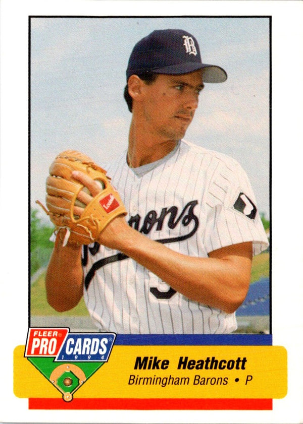 1994 Fleer ProCards Mike Heathcott #617