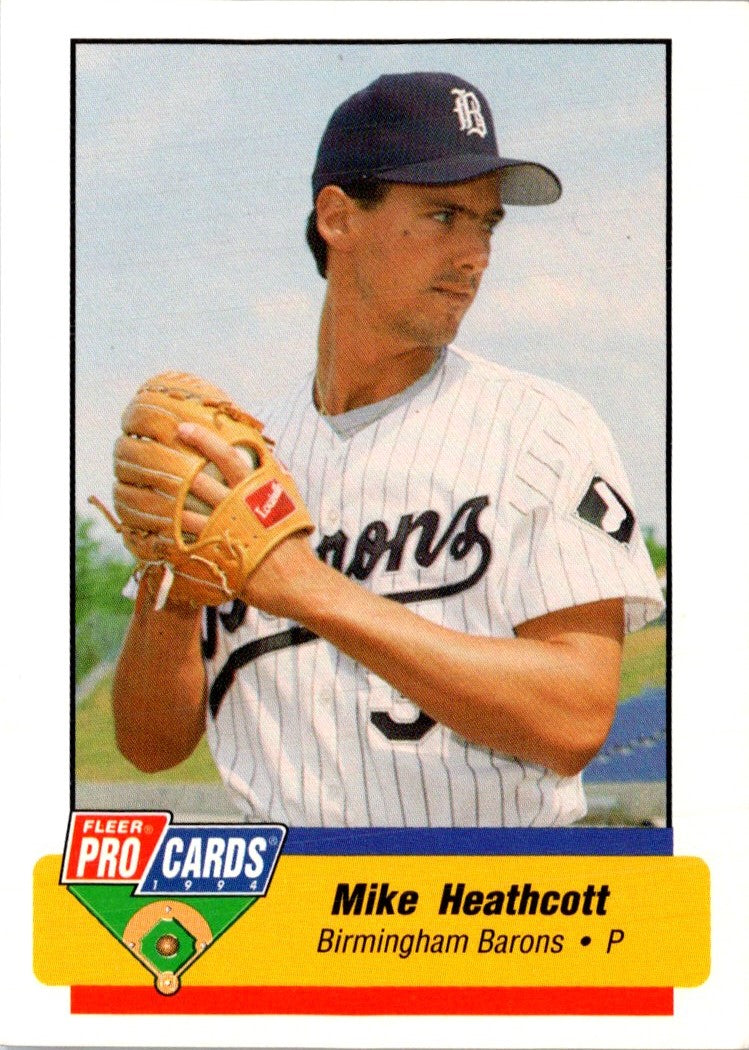 1994 Fleer ProCards Mike Heathcott