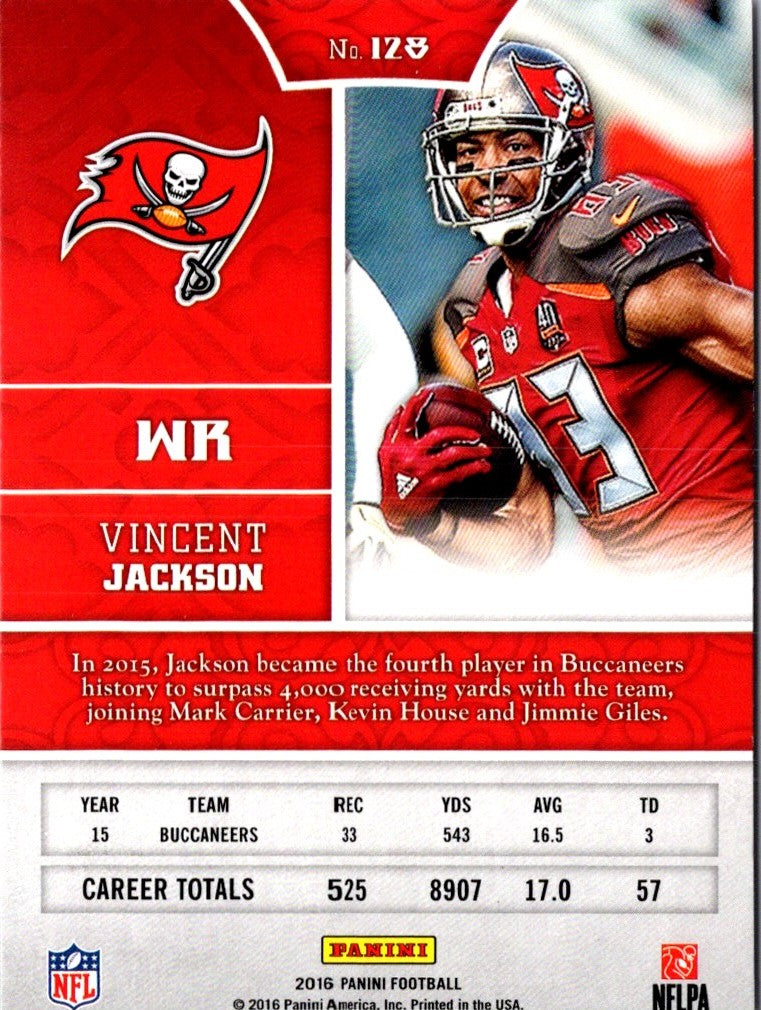 2016 Panini Vincent Jackson