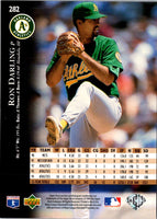 1995 Upper Deck Ron Darling #282