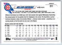 2021 Topps Opening Day Willson Contreras #211