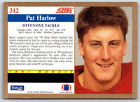 1991 Score Pat Harlow #312