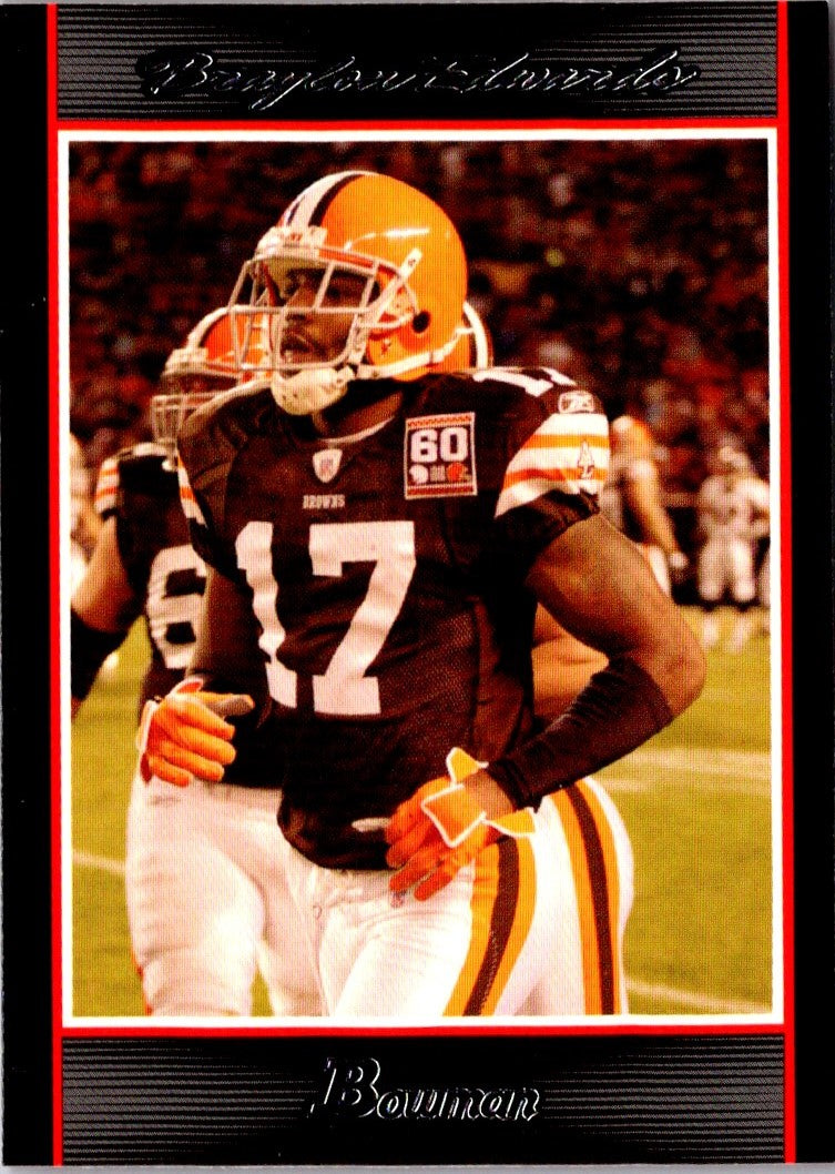 2006 Bowman Braylon Edwards