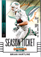 2014 Panini Contenders Brian Hartline #39