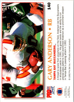 1992 Pro Set Power Gary Anderson #140