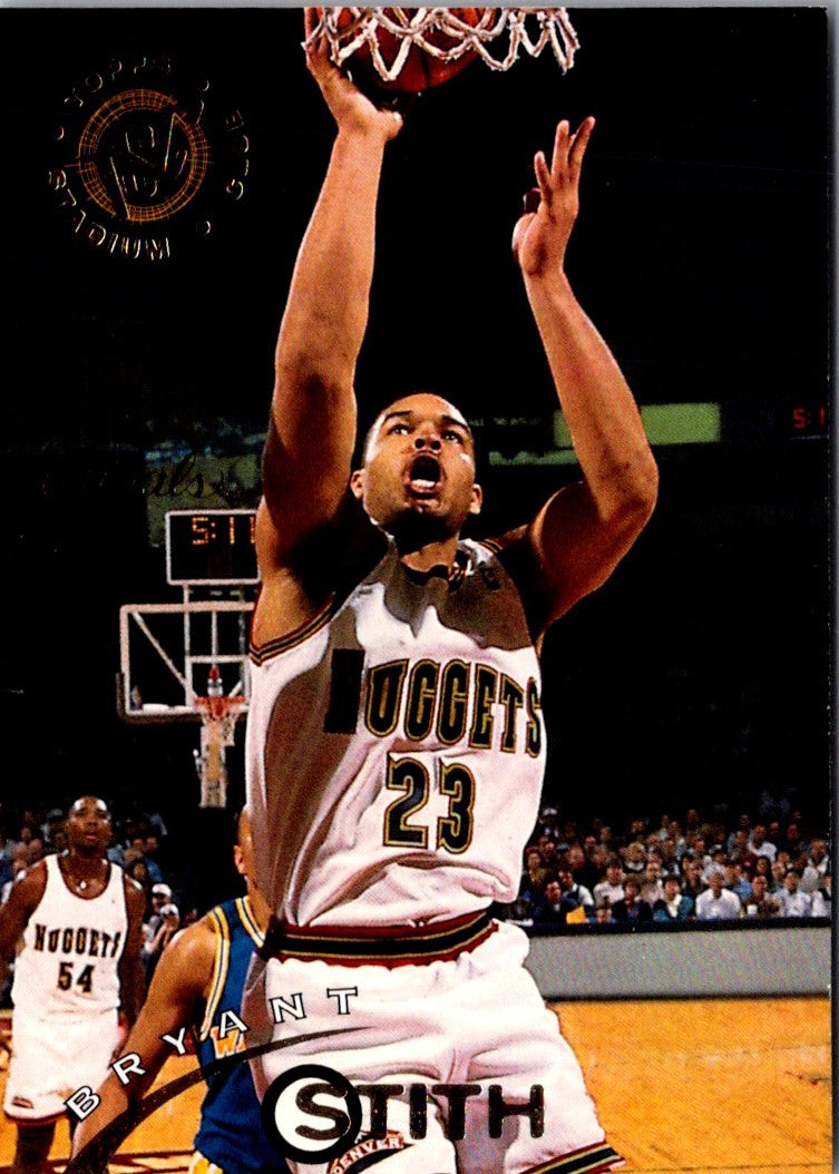 1994 Stadium Club Super Teams NBA Finals Bryant Stith