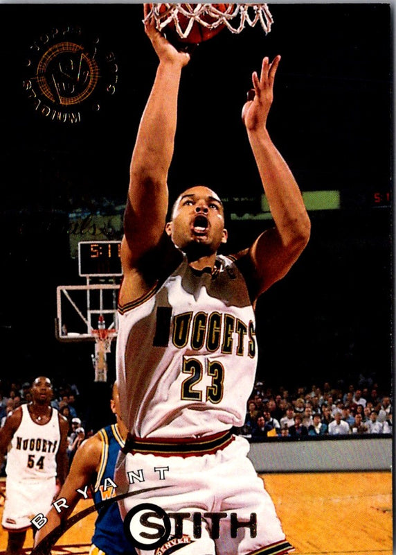 1994 Stadium Club Super Teams NBA Finals Bryant Stith #316