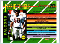 1993 Bowman Football Jessie Tuggle #324