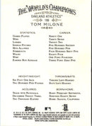 2012 Topps Allen & Ginter Tom Milone