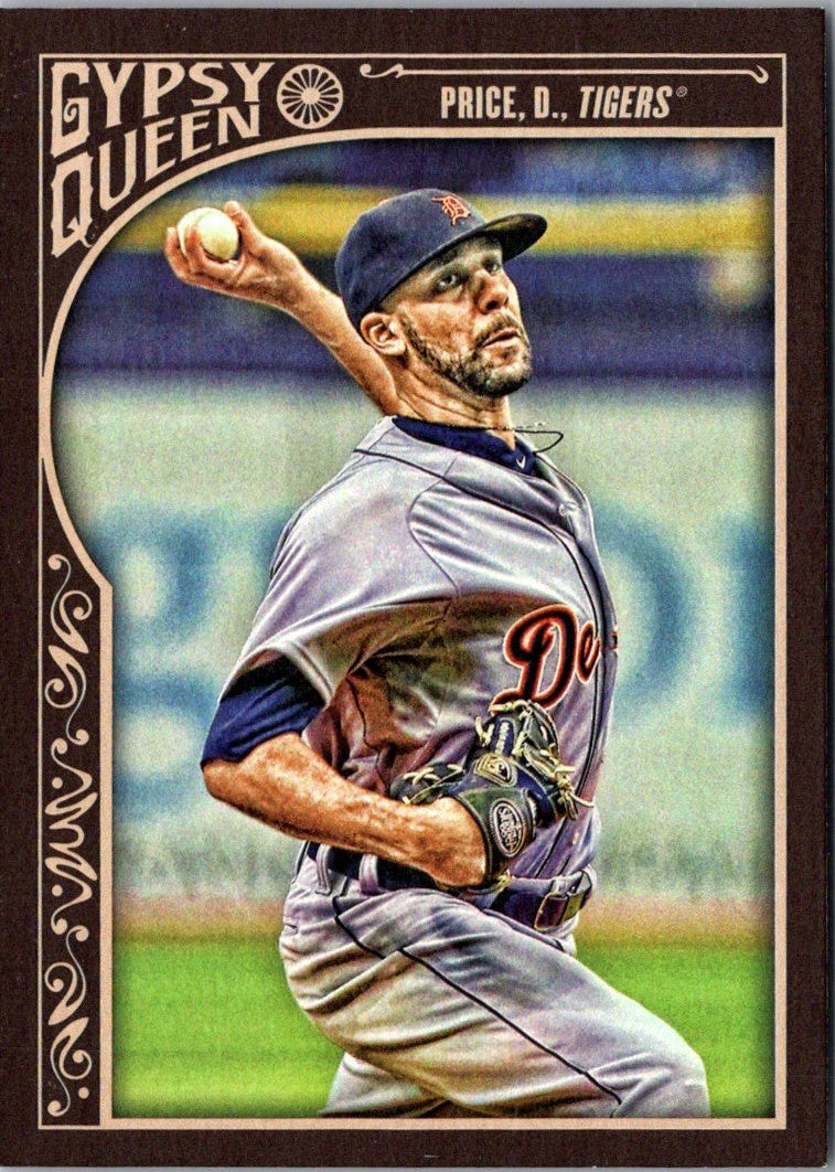 2015 Topps Gypsy Queen David Price