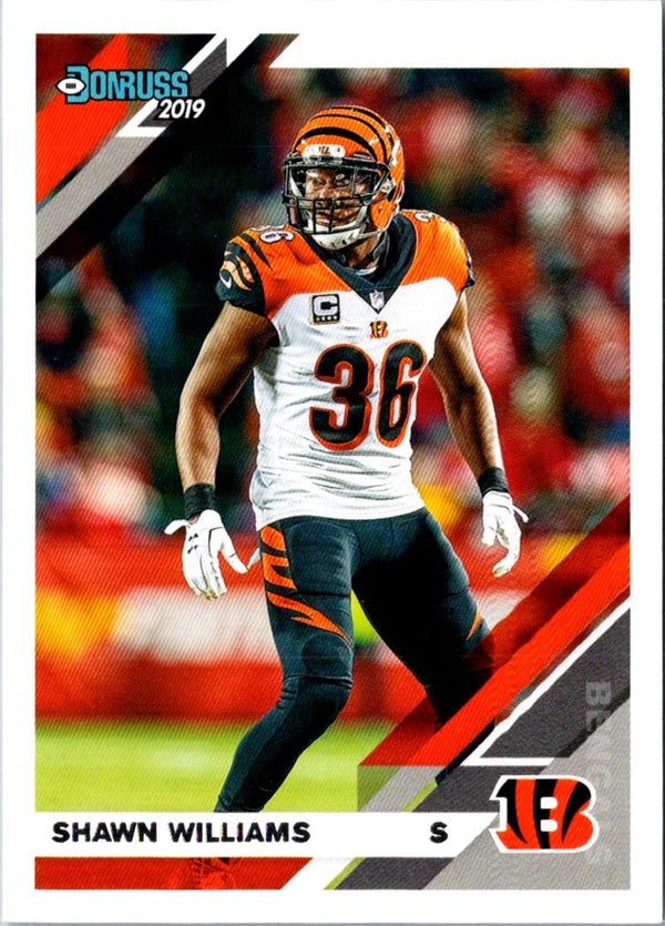 2019 Donruss Shawn Williams #62