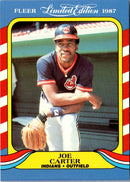 1987 Fleer Limited Edition Joe Carter