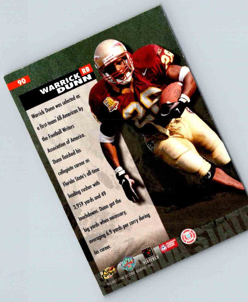 1997 Score Board Sb Warrick Dunn