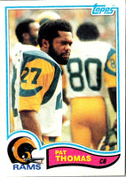1982 Topps Pat Thomas #384