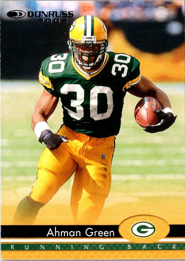 2002 Donruss Ahman Green #74