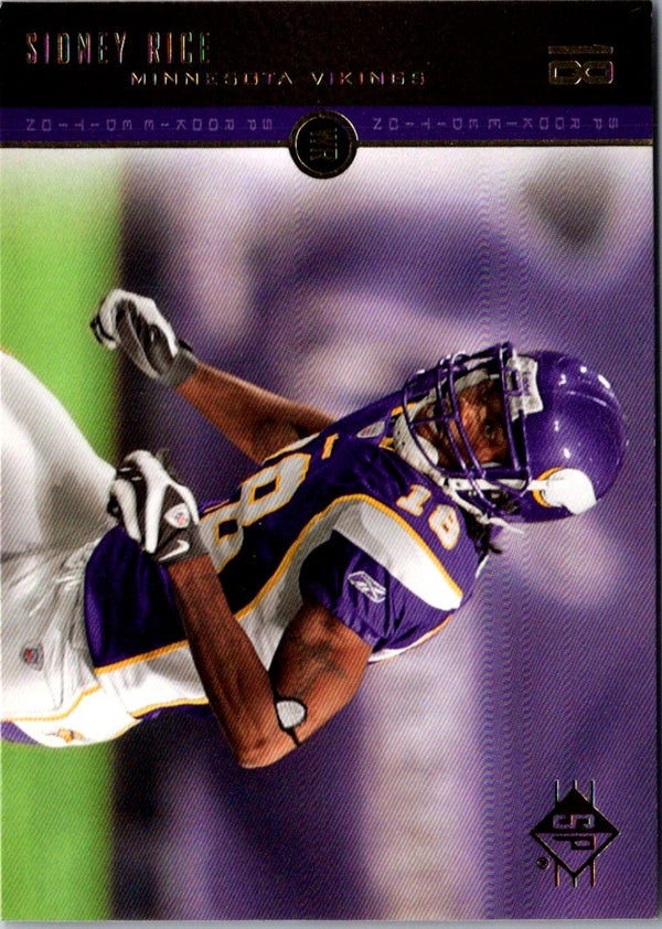 2008 SP Sidney Rice #75