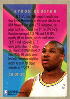 1993 Fleer Rookie Sensations Byron Houston #10