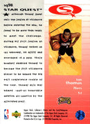 1997 Collector's Choice StarQuest Tim Thomas