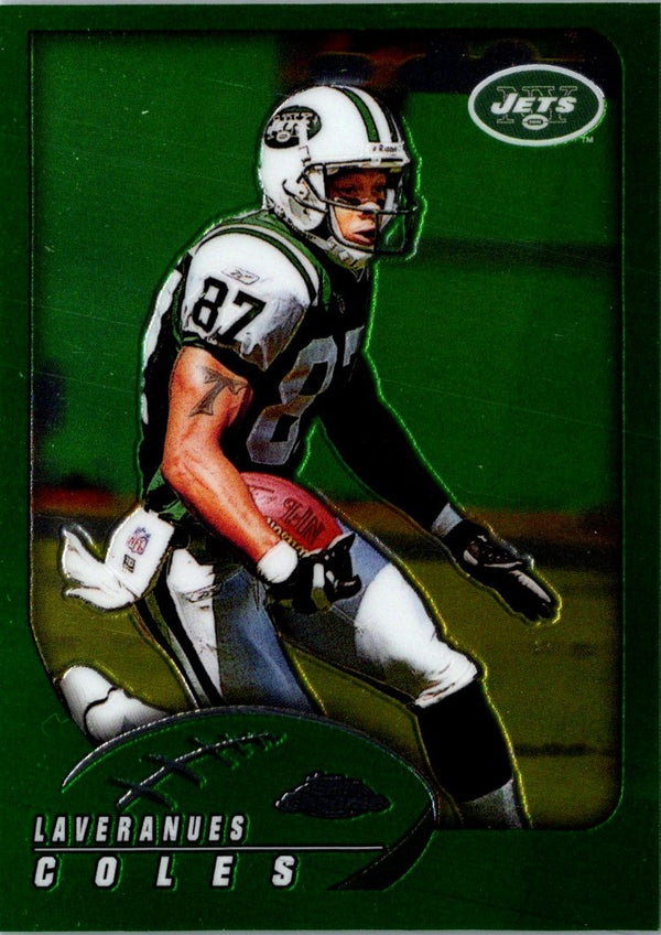 2002 Topps Chrome Laveranues Coles #122