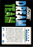 1992 Score Mitch Williams #892