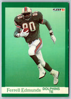 1991 Fleer Ferrell Edmunds #120